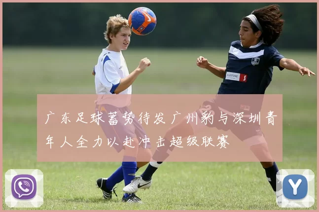 广东足球蓄势待发广州豹与深圳青年人全力以赴冲击超级联赛